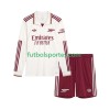 Camiseta Arsenal Niño Tercera Equipación 2025/2026 Manga Larga